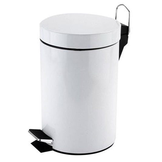 DLYNCH STAIN STEEL PEDAL BIN 3LT
