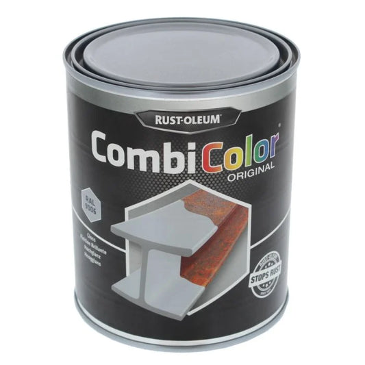 DYCON COMBI COLOUR METAL PAINT SILVER 750ML