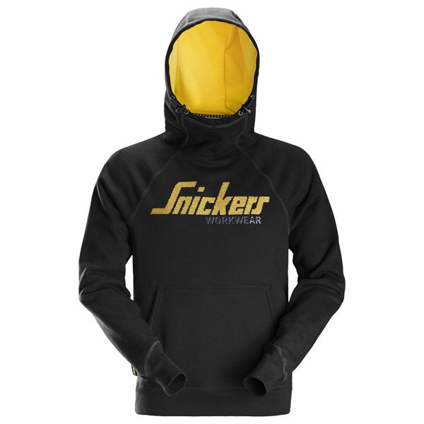 SNICKERS LOGO HOODIE BLACK L