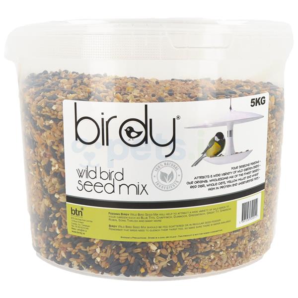 BIRDY 5KG WBF WILL BIRD SEED