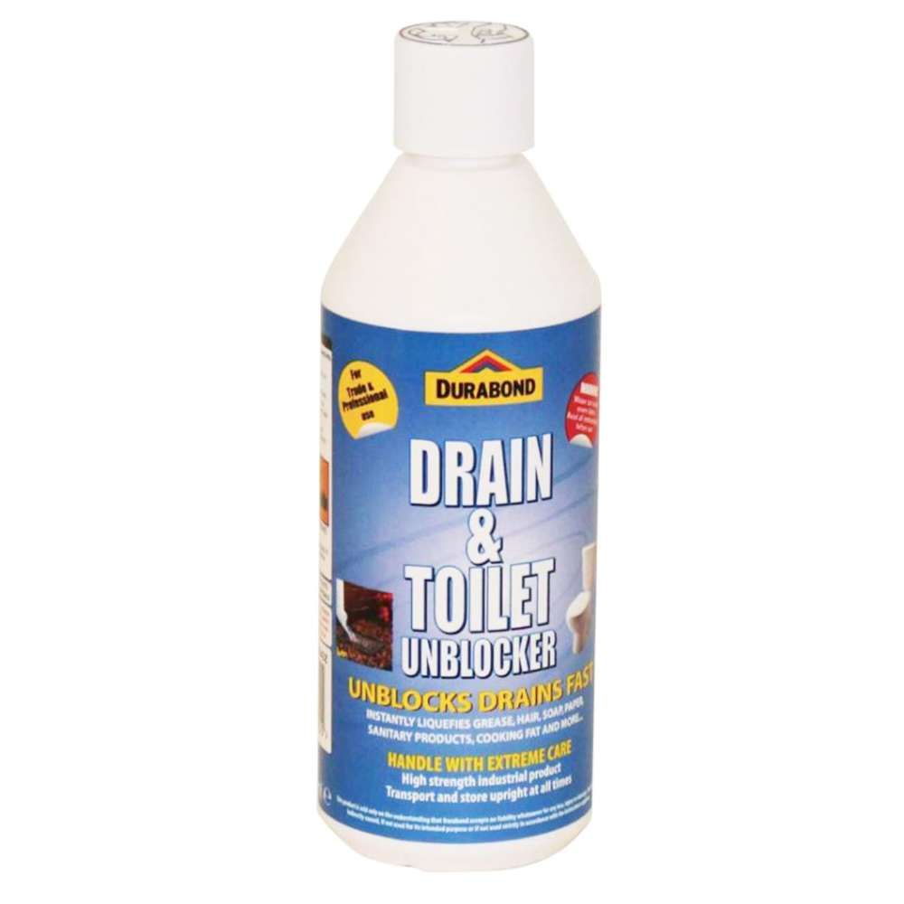 MCL DURABOND DRAIN + Toilet Unblocker 500ml