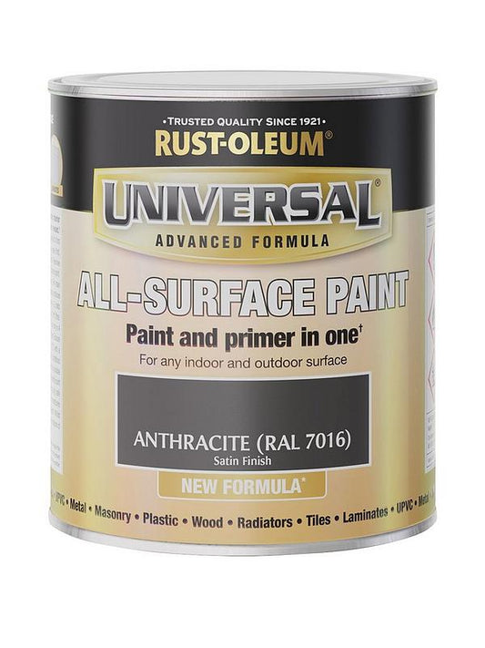 DYCON UNIVERSAL PAINT 750ML ANTHRACITE SATIN