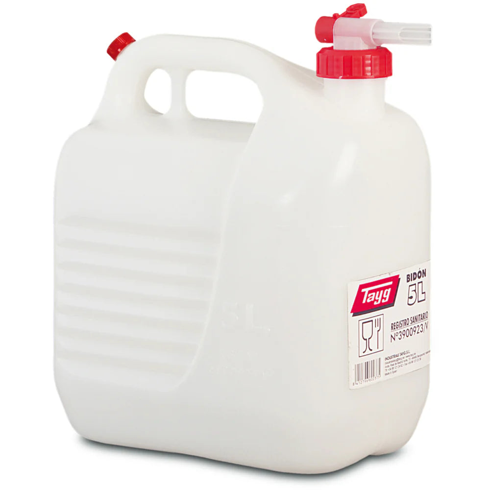 5LTR JERRY CAN WITH TAP
