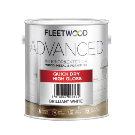 FLEETWOOD ADVANCED QD GLOSS BW 2.5L