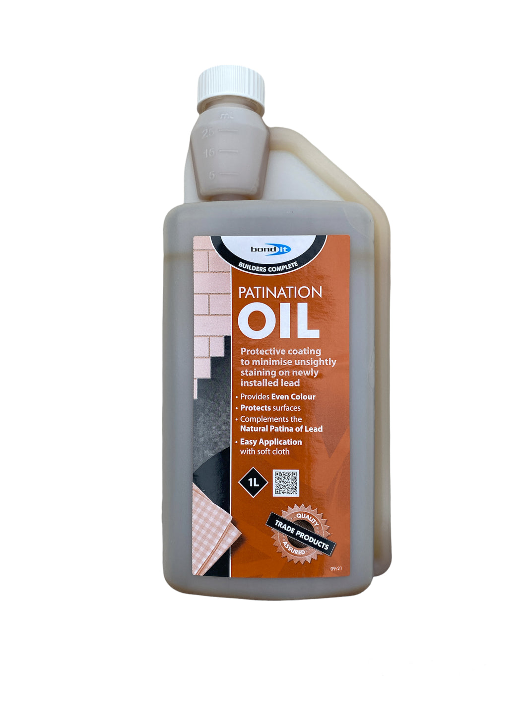 BOND-IT PATINATION OIL 1LT