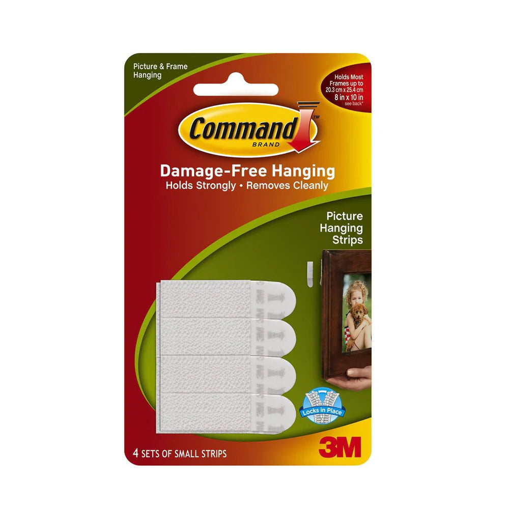 ORIGO COMMAND PICTURE HANGING STRIPS SMALL