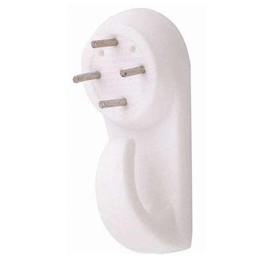 CORRY PHX PICTURE HOOK 30MM WHITE 4PK