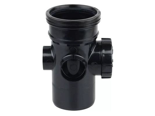 WAVIN SOIL S/S BOSSED ACCESS PIPE
