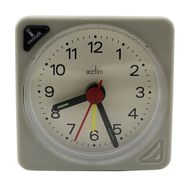 DLYNCH INGOT QUARTZ 12587 ALARM CLOCK