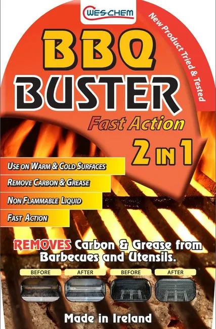 BBQ BUSTER  750ML