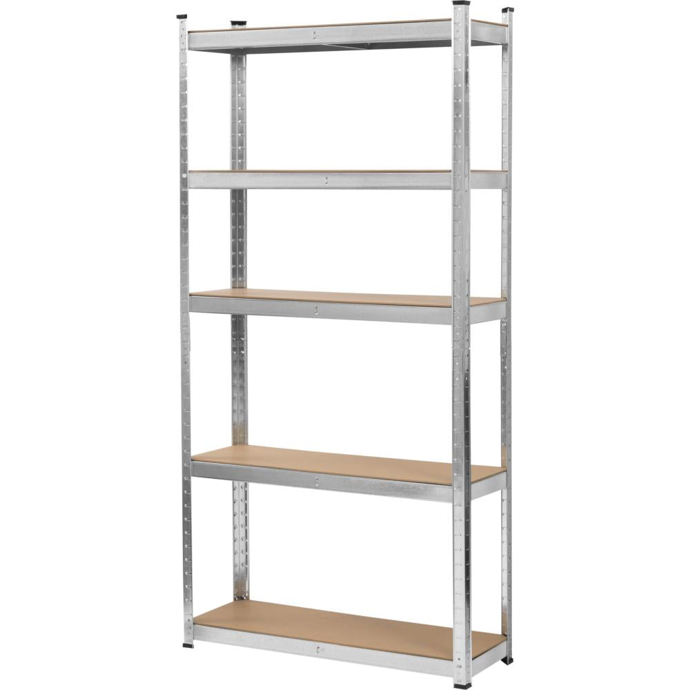 AMA BLACKSPUR GALVANISED SHELVING UNIT 5 tier