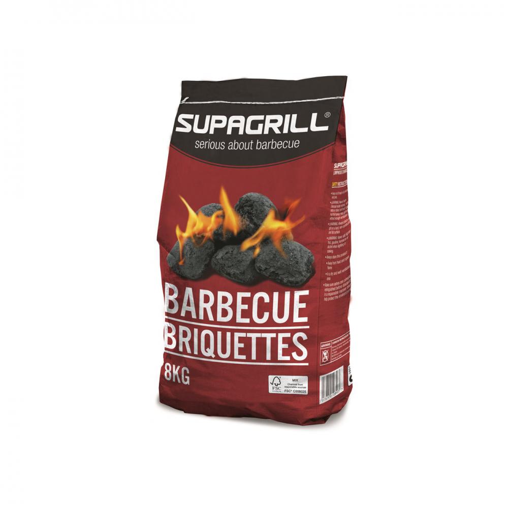 BBQ CHARCOAL Briquettes 8KG