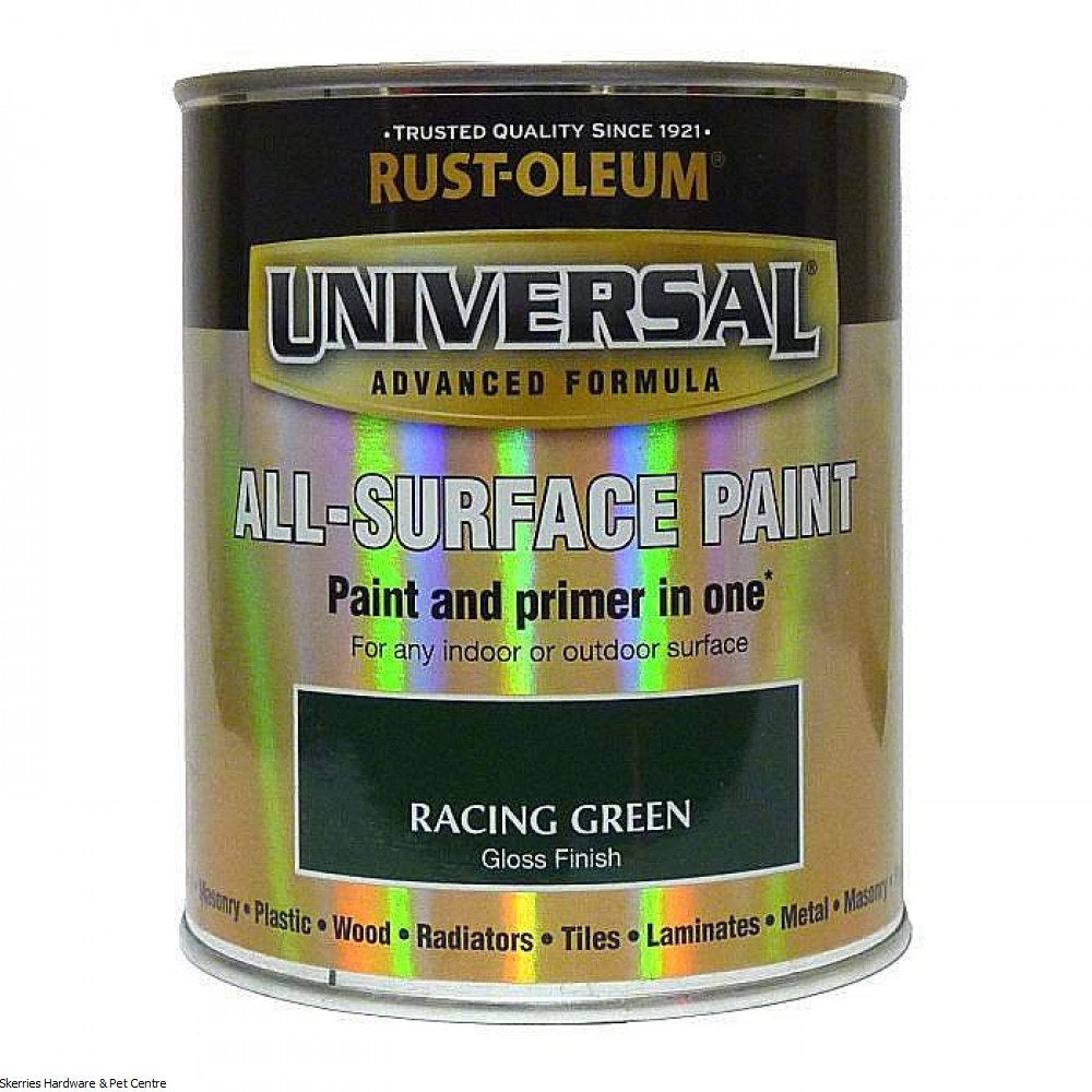 DYCON UNIVERSAL PAINT 250ML RACING GREEN