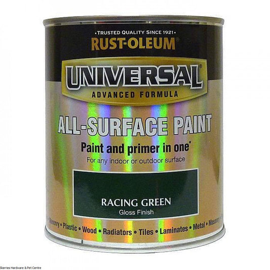 DYCON UNIVERSAL PAINT 250ML RACING GREEN