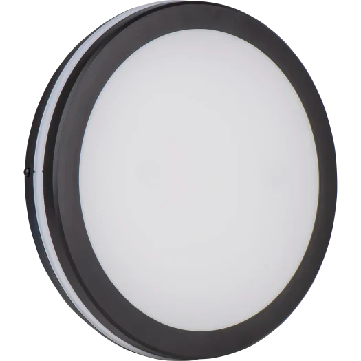 LUCECO CIRCULUS O/DOOR BULKHEAD 30CM 24W IP65
