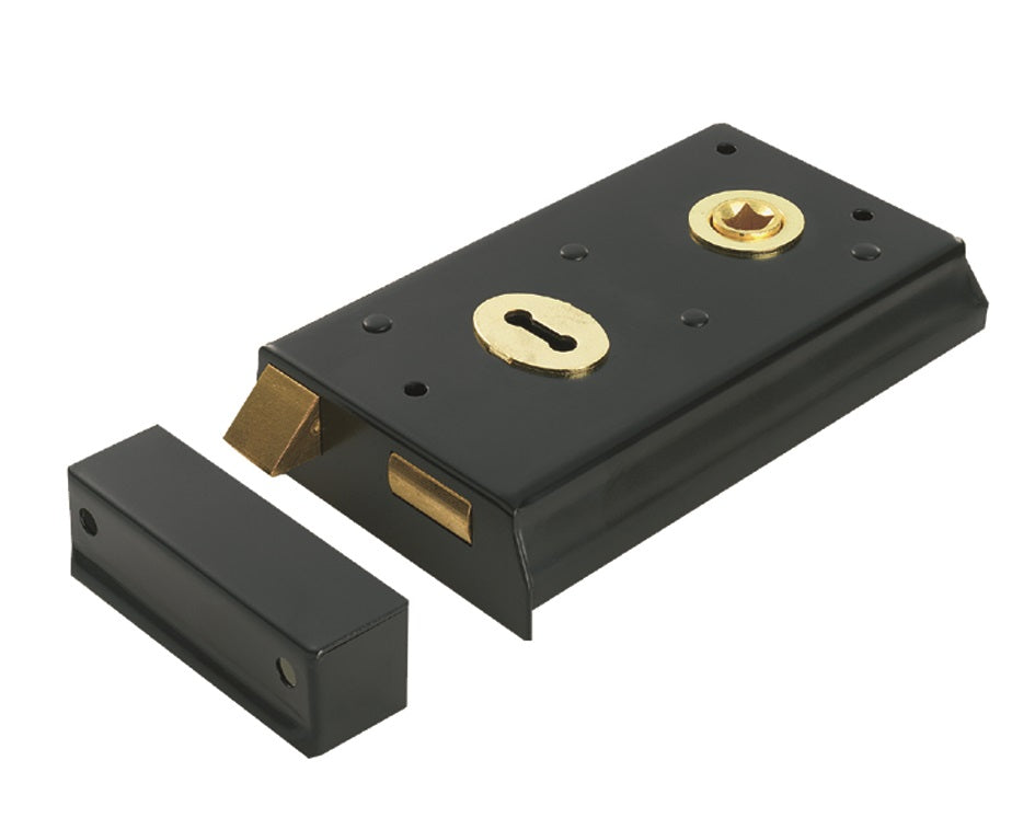 L&H RIM LOCK 127 75MM