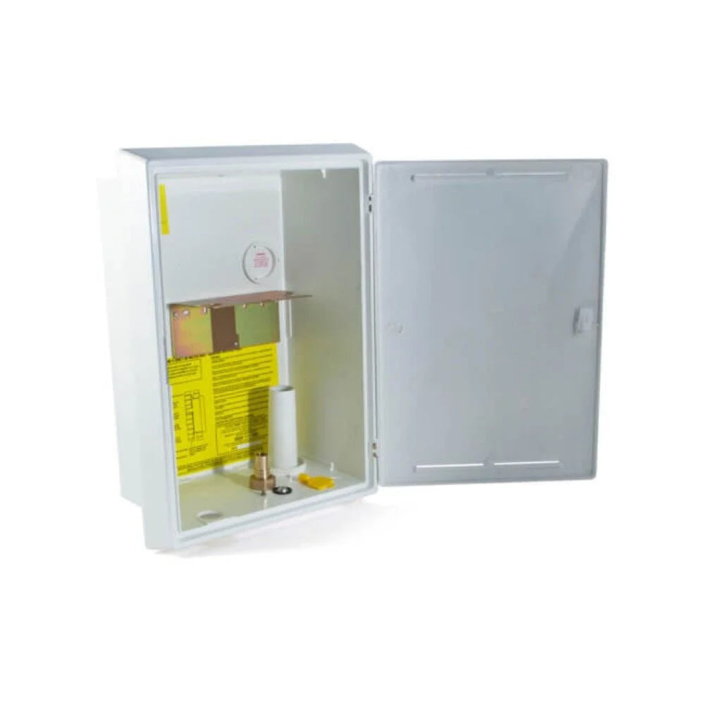 TRICEL MB GAS METER BOX & DOOR RECESSED
