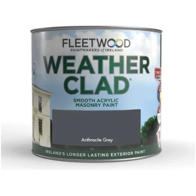 FLEETWOOD WEATHERCLAD 10LT ANTHRACITE RAL7016