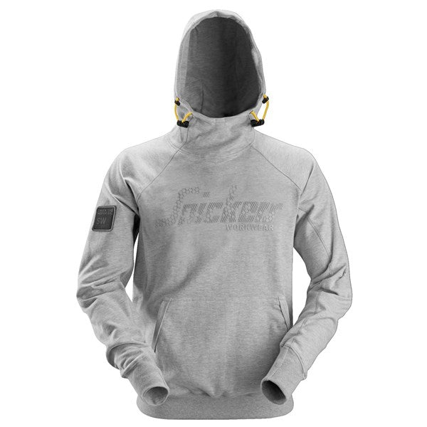 SNICKERS LOGO HOODIE GREY SIZE XL