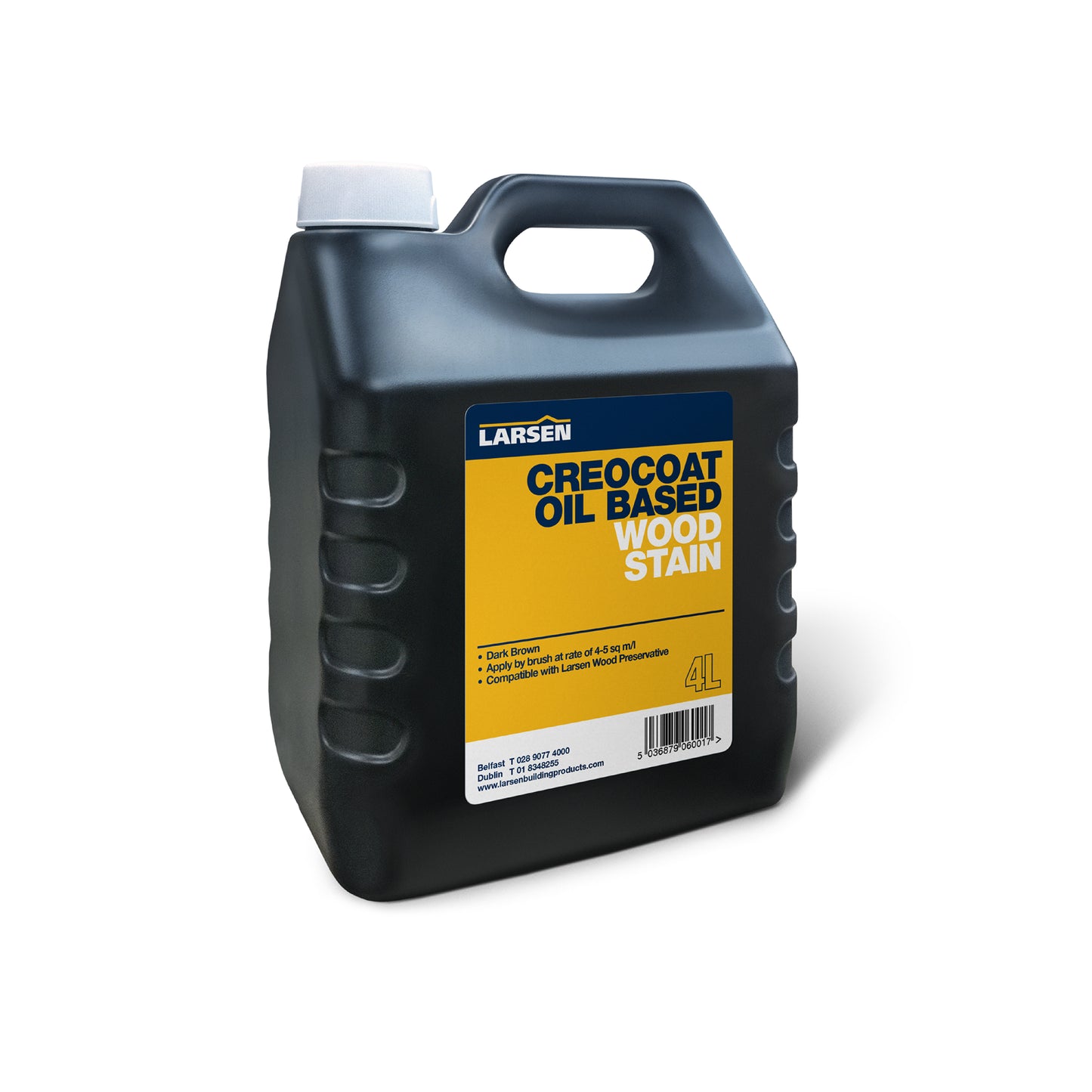 LARSEN CREOCOTE BLACK 4LT