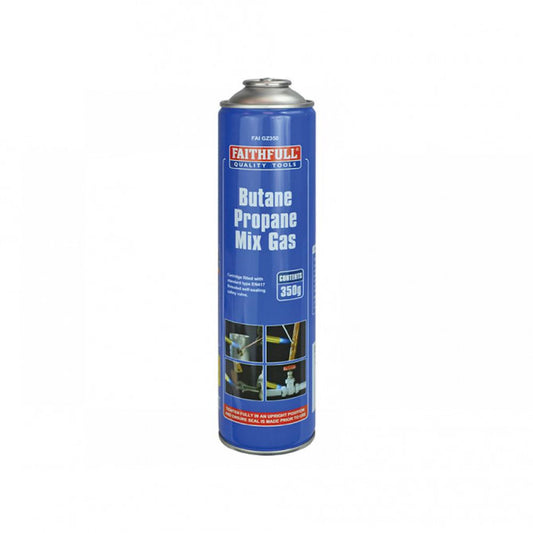 TOB FAITHFULL BUTANE PROPANE GAS CARTRIDGE
