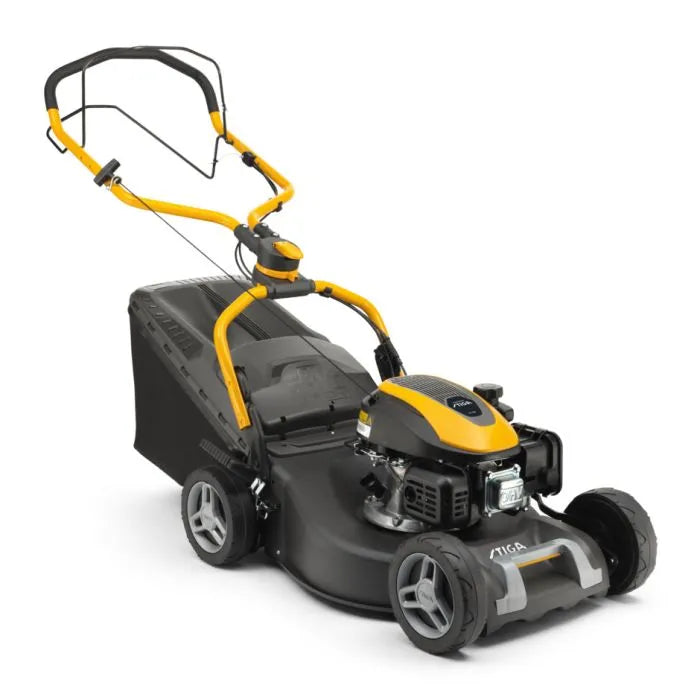 STIGA  548S Self DRIVE 18"  LAWNMOWER 123cc