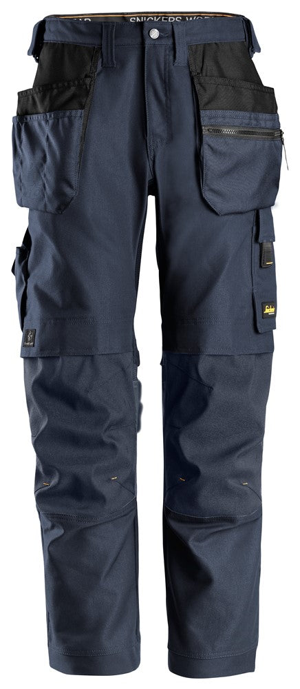 SNICKERS AW CANVAS STRCH TROUSERS 44