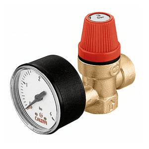 CALEFFI 313430 SAFETY RE.VALVE 1/2"F W.GA