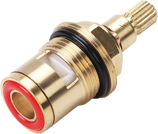 1/2 CERAMIC DISC CARTR M24 THREAD RED