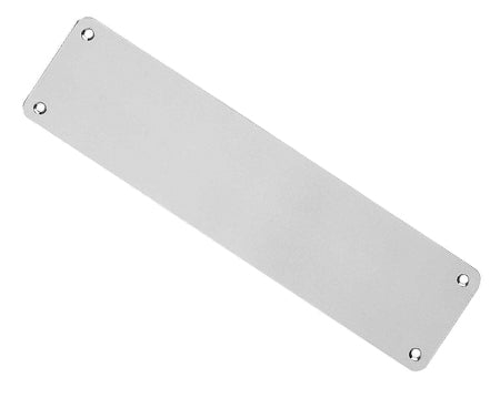 L&H FINGER PLATE 300X75MM - PLAIN