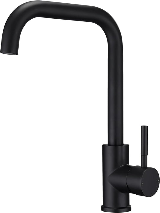 VALENTINA BLACK KITCHEN TAP