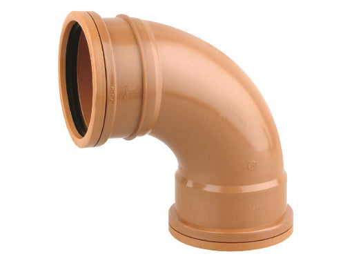 SEWER 4 X 90 DEG D/C BEND