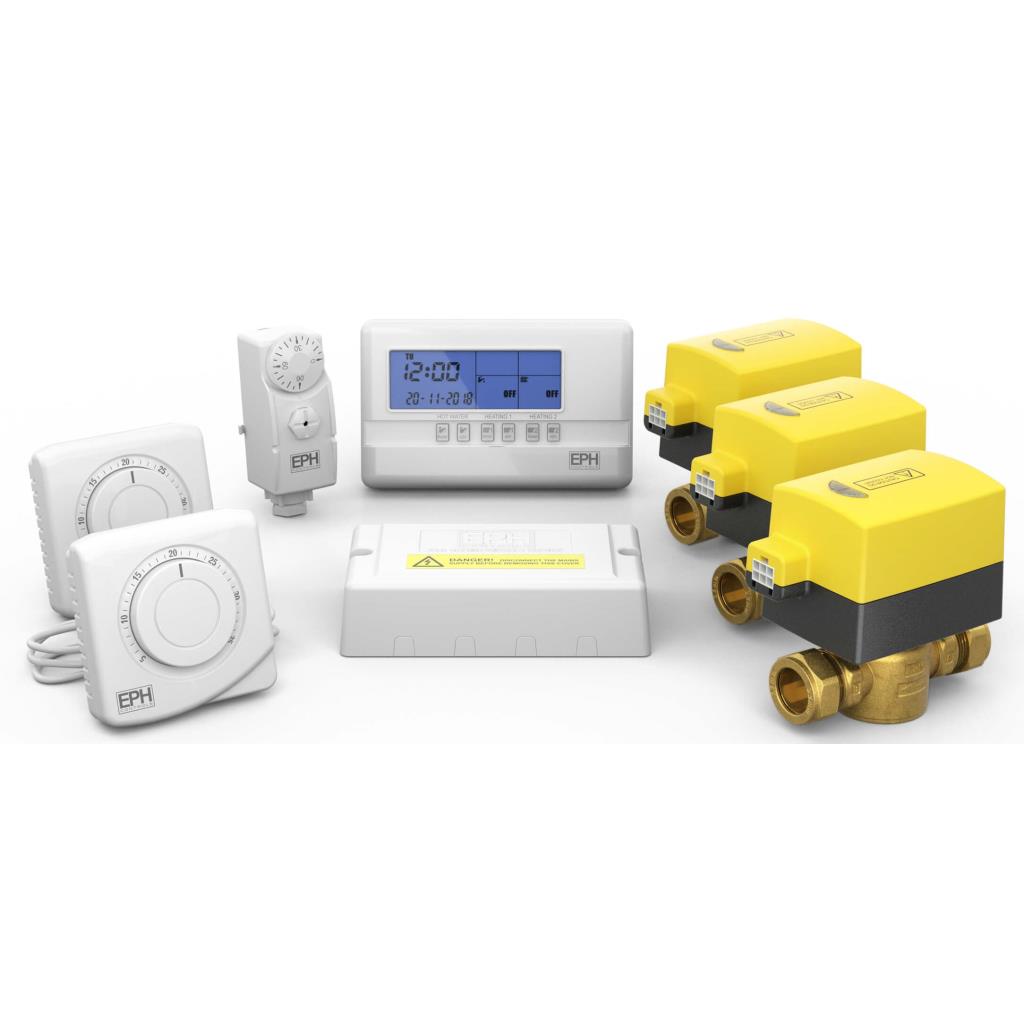 EPH CR3P 3 CH HEATING CONTROL PACK