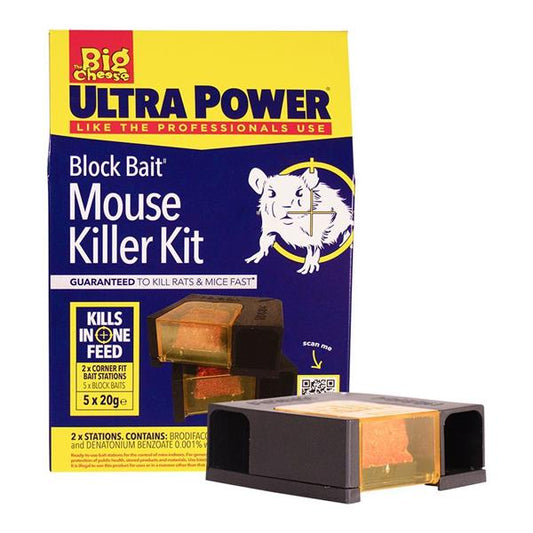 BIG CHEESE MOUSE BAIT BLOCK