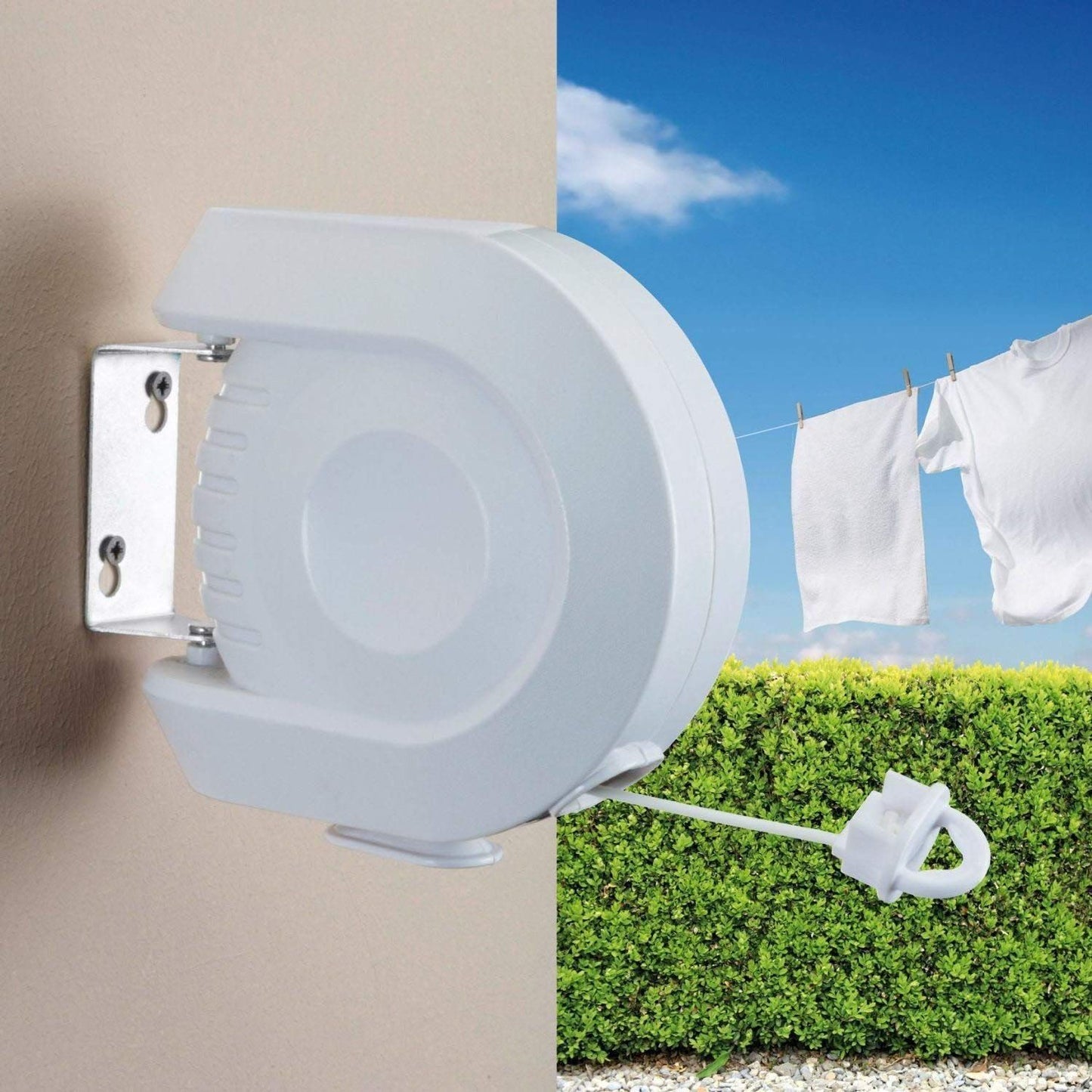 LUNDY RETRACTABLE WASHING LINE