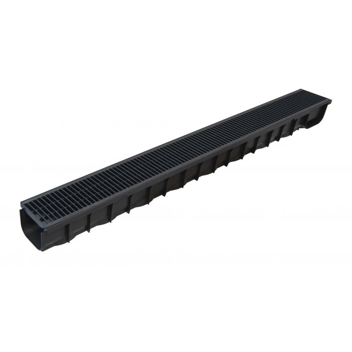 DAK1455 120MM CHANNEL PVC GRATING