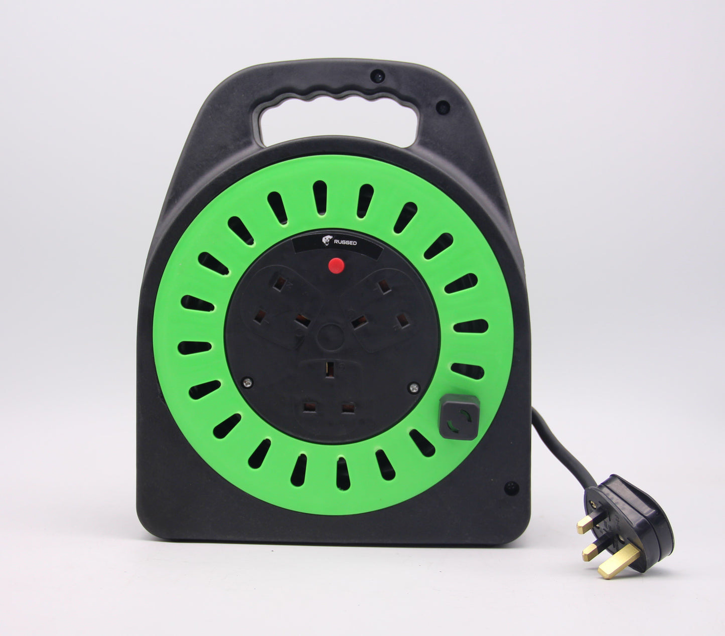 CORRY 20 MTR 13A 3 SOCKET REEL