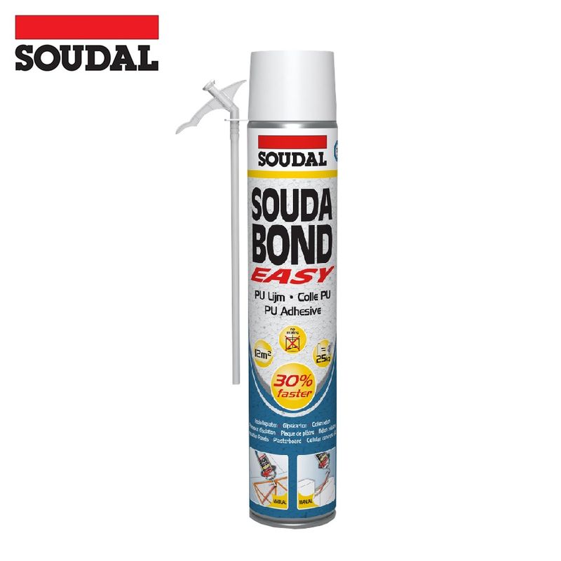 SOUDAL SOUDABOND EASY HANDHELD 750ML