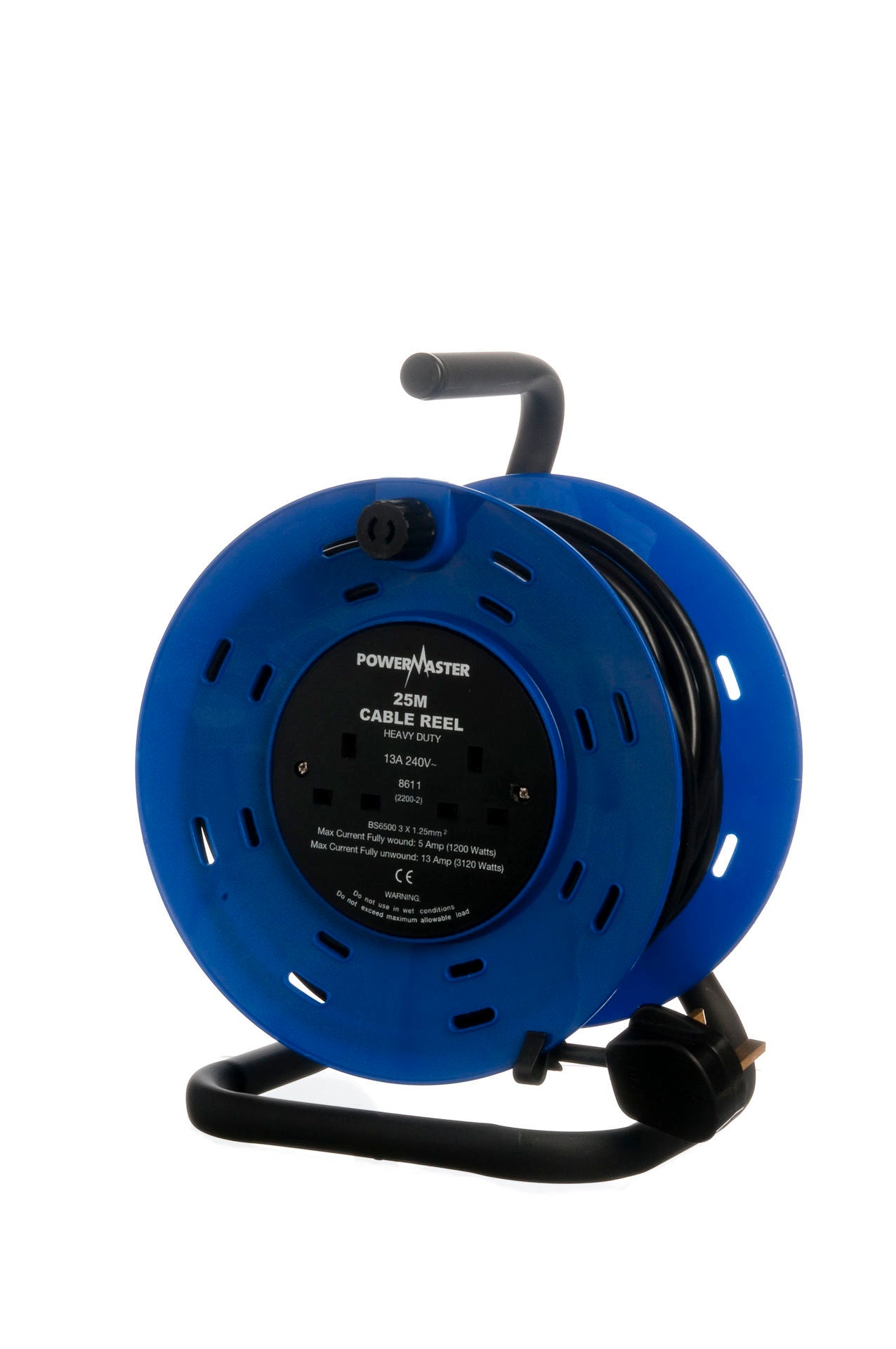 POWERMASTER CABLE REEL 25M