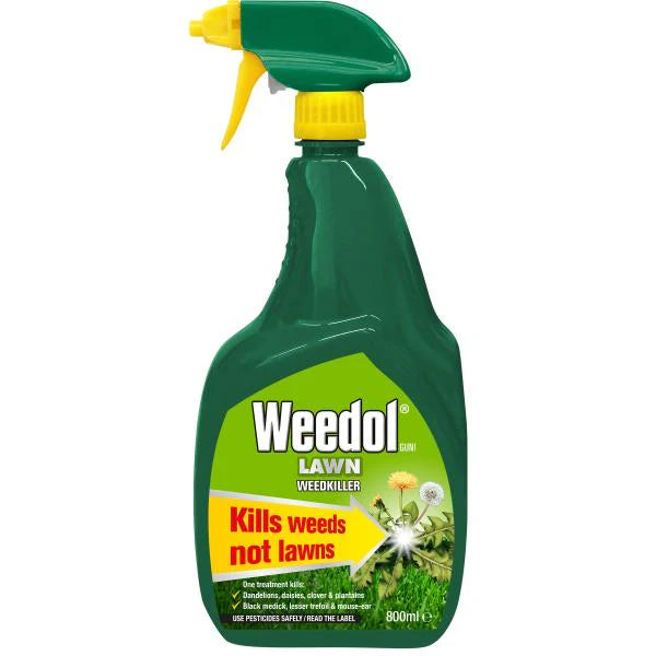TPW WEEDOL LAWN WEEDKILLER GUN 800ML