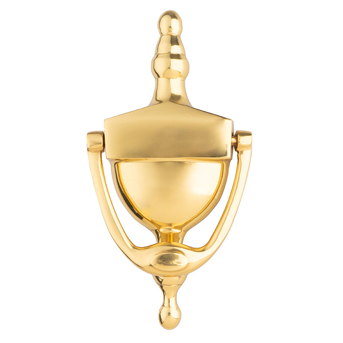 L&H URN DOOR KNOCKER VICTORIAN