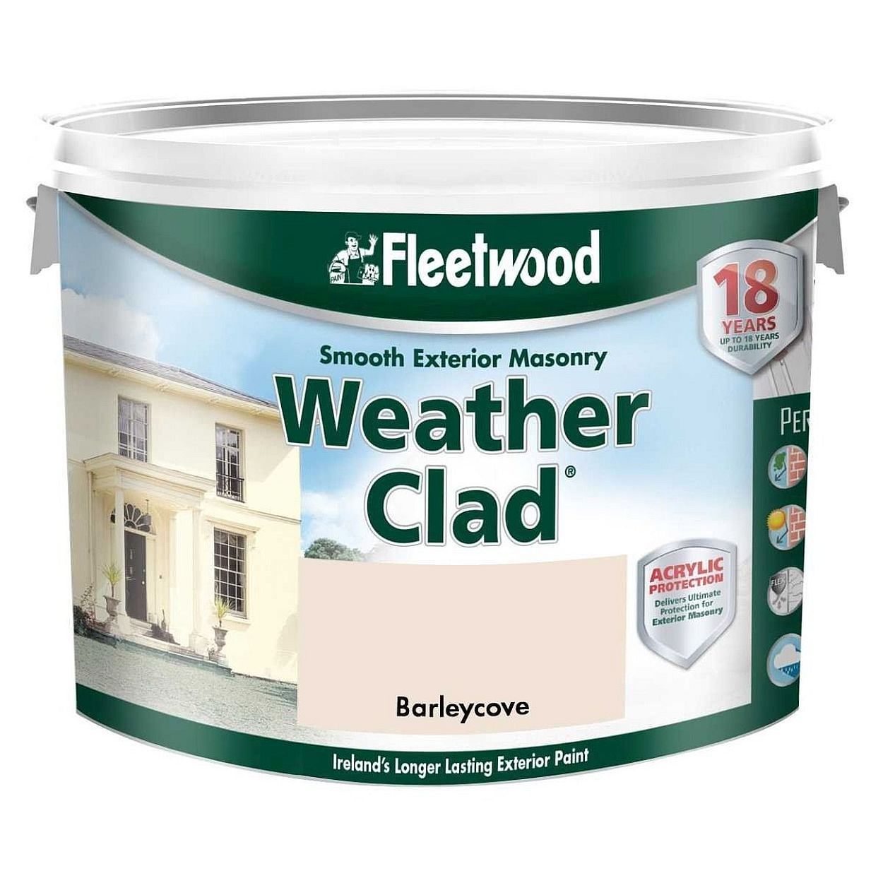 FLEETWOOD WEATHERCLAD 10LT BARLEYCOVE