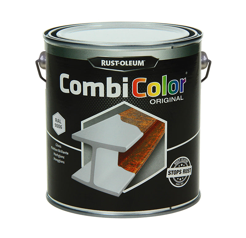 DYCON COMBI COLOUR METAL PAINT ALUMINIUM 2.5