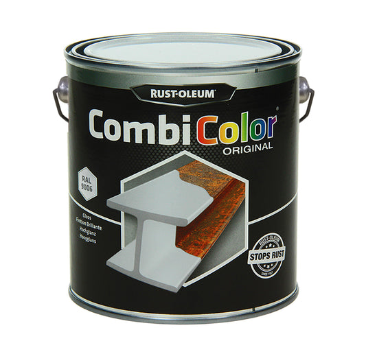 DYCON COMBI COLOUR METAL PAINT ALUMINIUM 2.5
