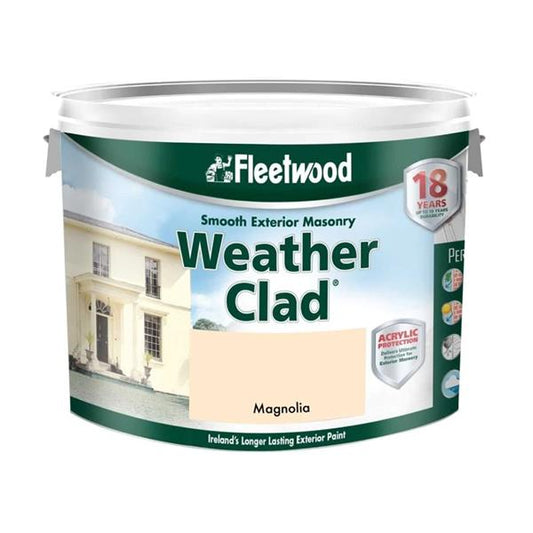 FLEETWOOD WEATHERCLAD 10LT MAGNOLIA