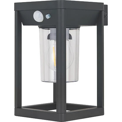 LUCECO FILAMENT SOLAR WALL LANTERN 2W 220LM I