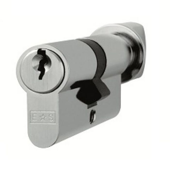 L&H EURO CYLINDER AND TURN 70MM NP