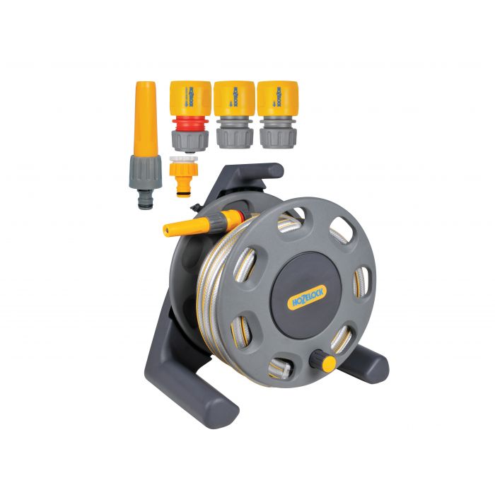 HOZELOCK COMPACT REEL + 25M HOSE