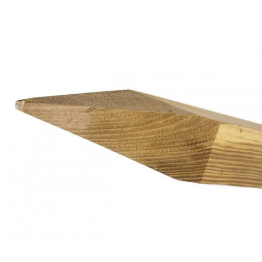 FLA TREATED POST 4x3 POINTED 8FT (2.4M)
