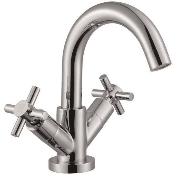 ARCHER MONO BASIN MIXER/PUSH WASTE